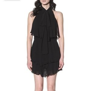foley corinna sequin dress Gossip Girl wearing Foley + Corinna Rhinestone Collar Dress